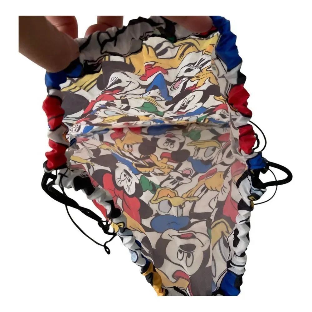 Disney Character Drawstring Backpack in One Size - Picture 3 of 4